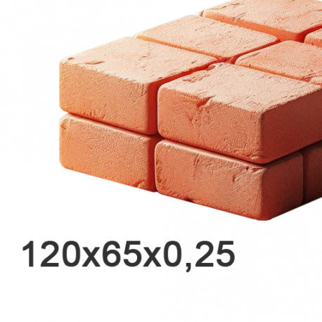 Кирпич керамический 250×120×65 мм, марка М-150