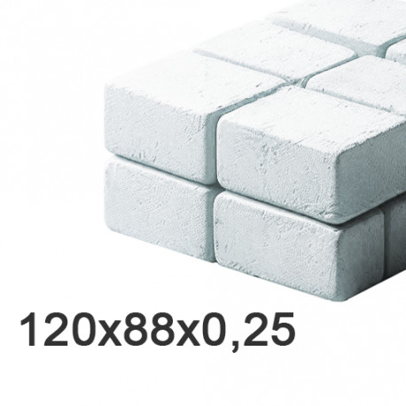 Кирпич силикатный 250×120×88 мм, марка М-200