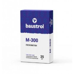 Пескобетон "Baustrol" М-300